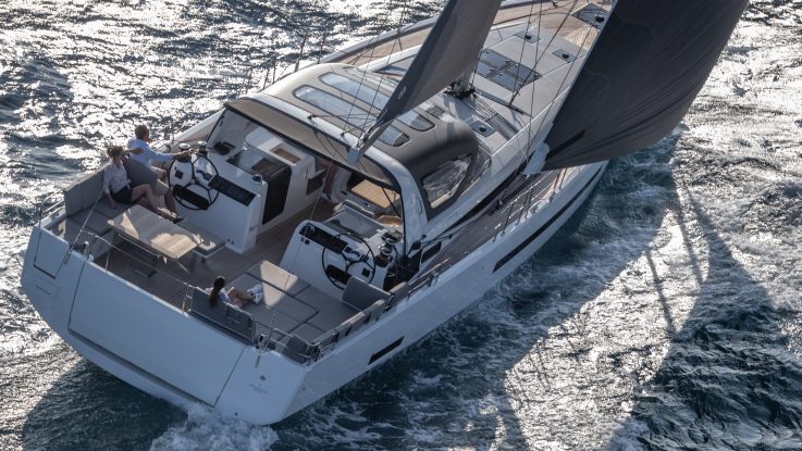 Jeanneau Yachts 55 arrives down under